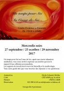 Un temps pour Soi au Coeur de Soi Un temps pour Soi au Coeur de Soi