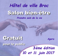 Salon bien-être Agora à Broc en juin 2017 Salon bien-être Agora à Broc en juin 2017
