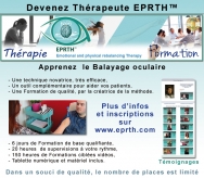 Devenez Thérapeute EPRTH™ Devenez Thérapeute EPRTH™