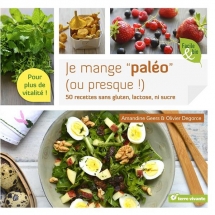 Je mange paléo (ou presque !) Je mange paléo (ou presque !)