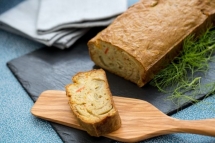 Cake au crabe et au fenouil Cake au crabe et au fenouil