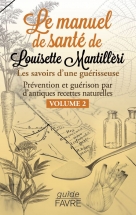 Le manuel de santé de Louisette Mantillèri