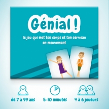 Génial - Le jeu Génial - Le jeu