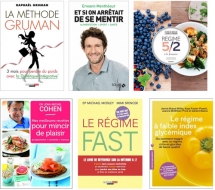 Régime : réussir avec les derniers conseils en librairie Régime : réussir avec les derniers conseils en librairie