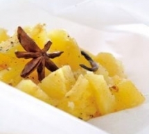 Papillote d’ananas aux épices Papillote d’ananas aux épices