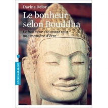 Après la Gym Tonic, Davina se consacre au bonheur selon Bouddha Après la Gym Tonic, Davina se consacre au bonheur selon Bouddha
