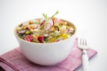 Salade fraîche aux vermicelles Salade fraîche aux vermicelles
