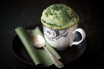 Mug cakes au thé matcha Mug cakes au thé matcha