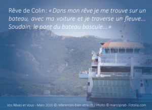 Vos Rêves et Vous, Rêve de Colin Vos Rêves et Vous, Rêve de Colin