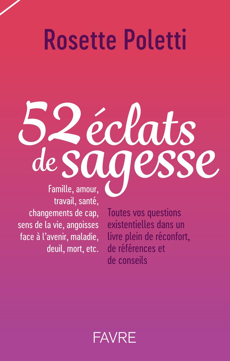 52 eclats de sagesse