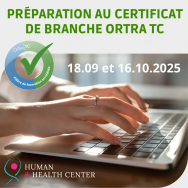 Préparation au Certificat de Branche OrTra TC Préparation au Certificat de Branche OrTra TC